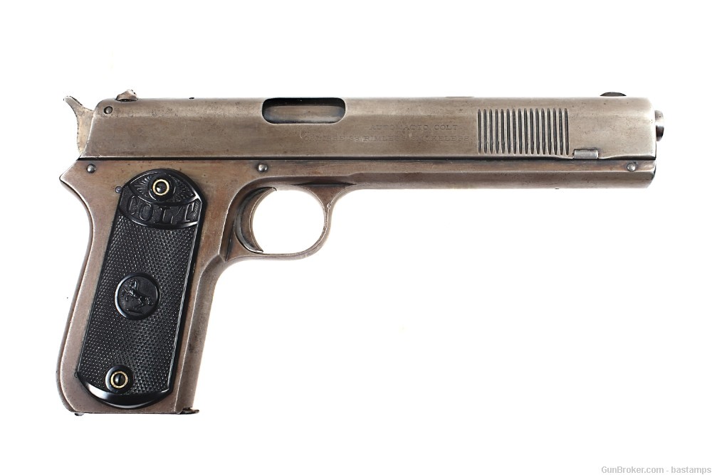 Colt Model 1902 Sportsman .38 Caliber Pistol – SN: 6726 (C&R)-img-1