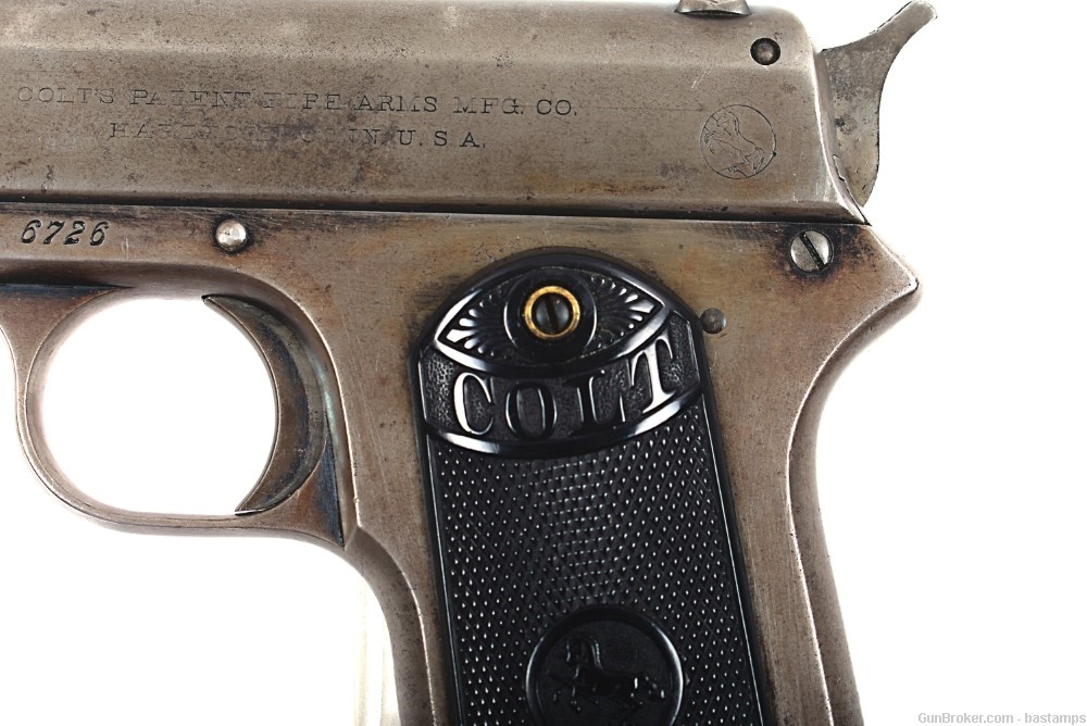 Colt Model 1902 Sportsman .38 Caliber Pistol – SN: 6726 (C&R)-img-14