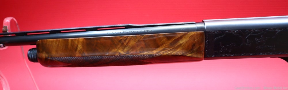 RARE Engraved Remington 11-48 28ga High Grade Skeet 25" PENNY START No Res-img-3
