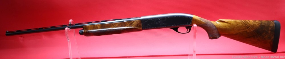 RARE Engraved Remington 11-48 28ga High Grade Skeet 25" PENNY START No Res-img-0
