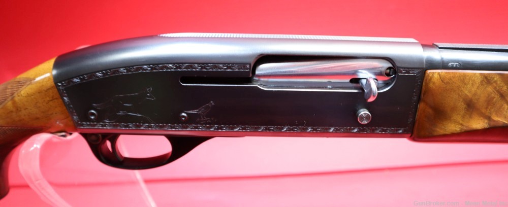 RARE Engraved Remington 11-48 28ga High Grade Skeet 25" PENNY START No Res-img-19