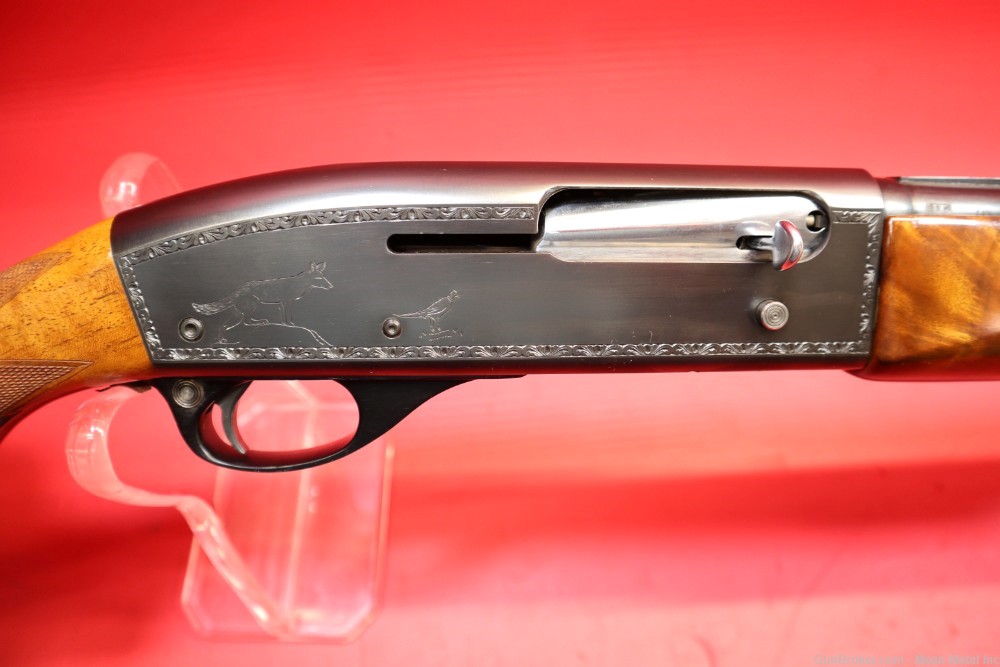 RARE Engraved Remington 11-48 28ga High Grade Skeet 25" PENNY START No Res-img-20