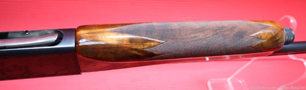 RARE Engraved Remington 11-48 28ga High Grade Skeet 25" PENNY START No Res-img-35