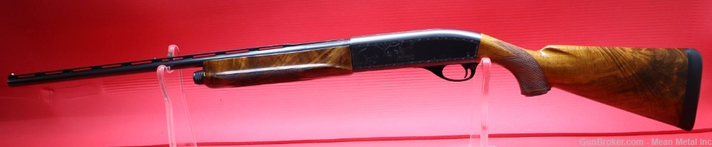 RARE Engraved Remington 11-48 28ga High Grade Skeet 25" PENNY START No Res-img-1