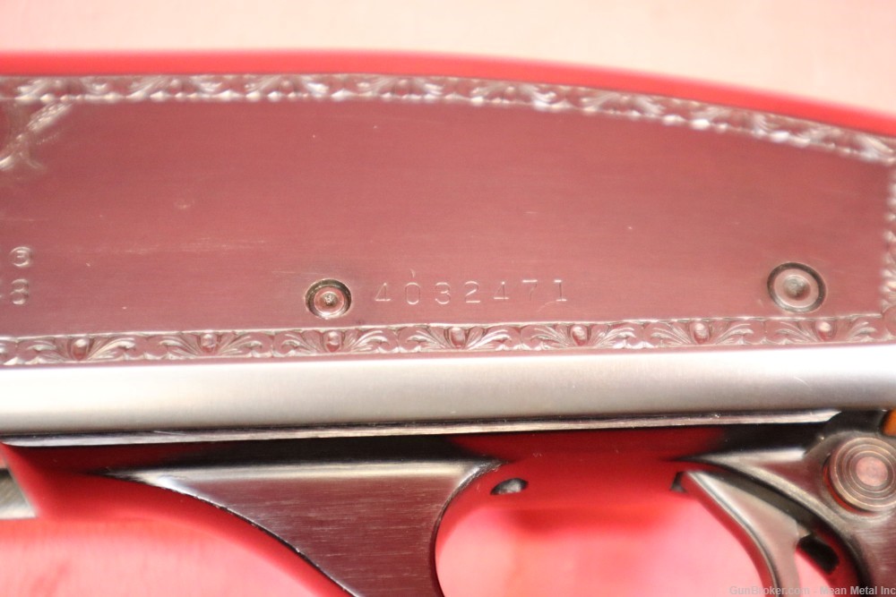 RARE Engraved Remington 11-48 28ga High Grade Skeet 25" PENNY START No Res-img-39