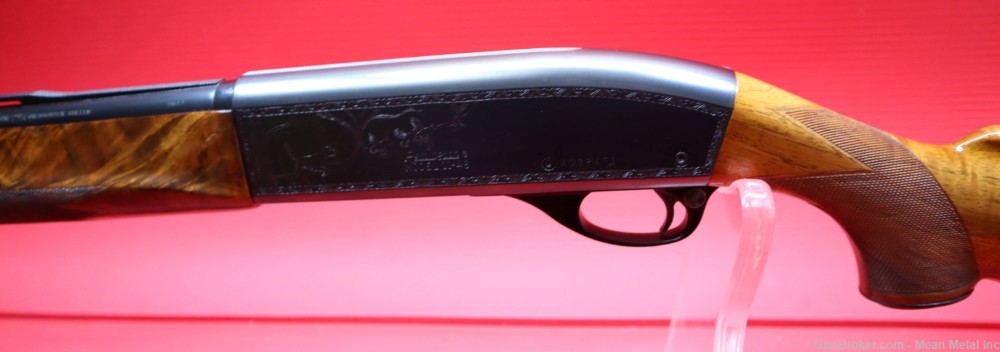 RARE Engraved Remington 11-48 28ga High Grade Skeet 25" PENNY START No Res-img-4