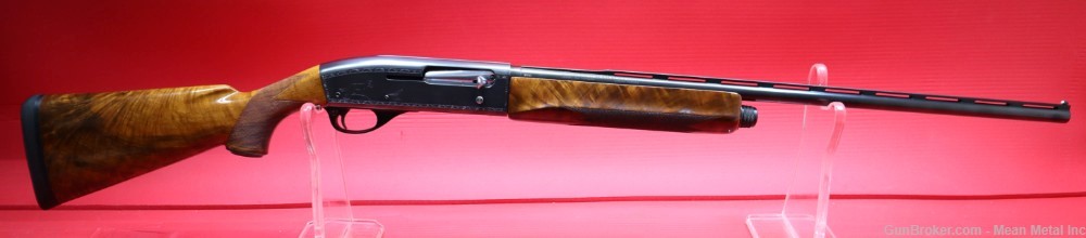 RARE Engraved Remington 11-48 28ga High Grade Skeet 25" PENNY START No Res-img-16
