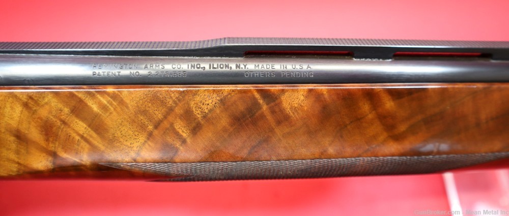 RARE Engraved Remington 11-48 28ga High Grade Skeet 25" PENNY START No Res-img-23