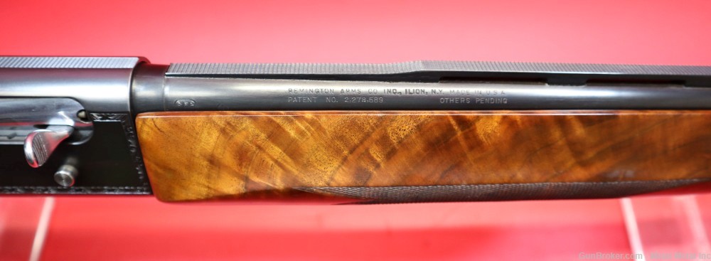 RARE Engraved Remington 11-48 28ga High Grade Skeet 25" PENNY START No Res-img-22