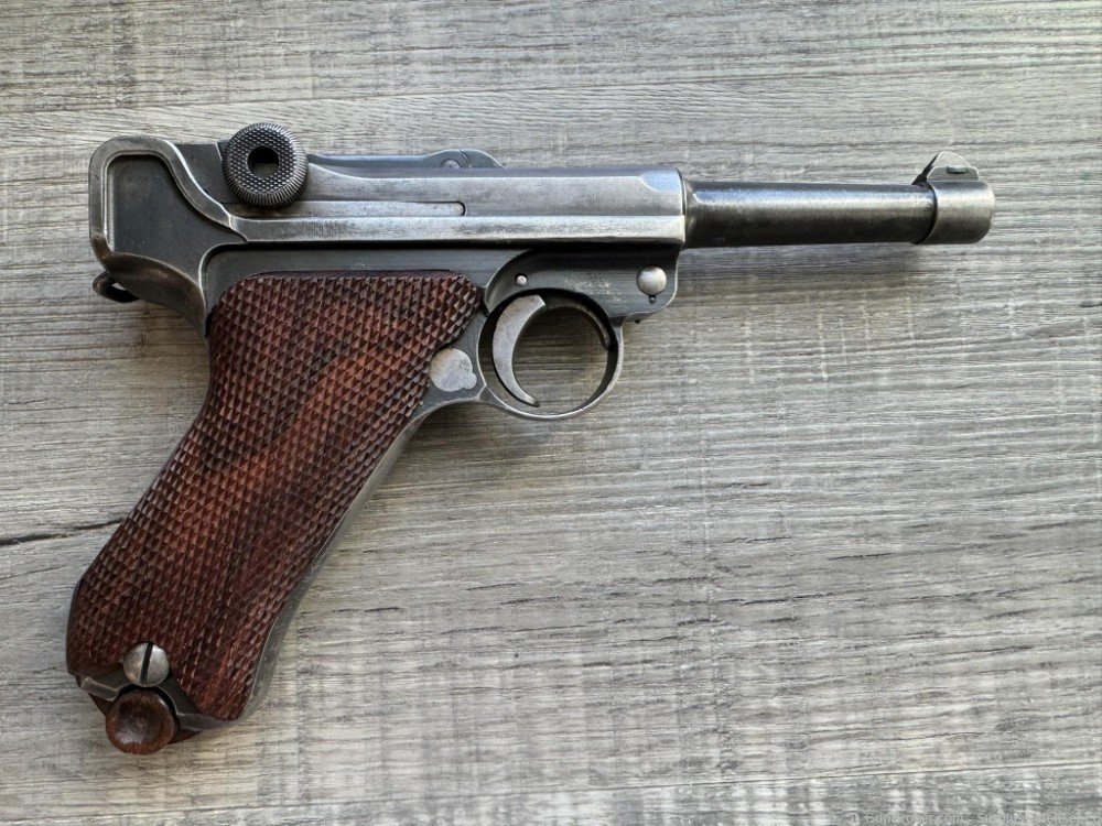 WTS: DWM Commerical German Luger .30....W/ Ammo!-img-1