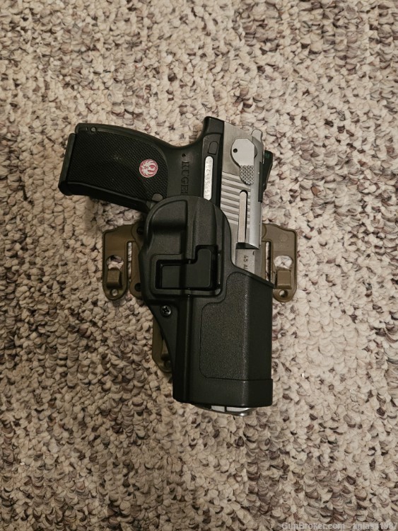 RUGER P345 45 ACP +P, (45 SUPER) WITH AMMO- BEAR PROTECTION-img-3