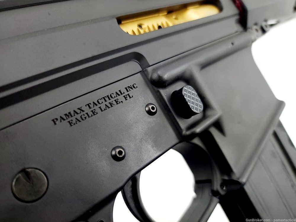 PMT-15L 5.56 10.5" AR15 Pistol - Gold-img-2