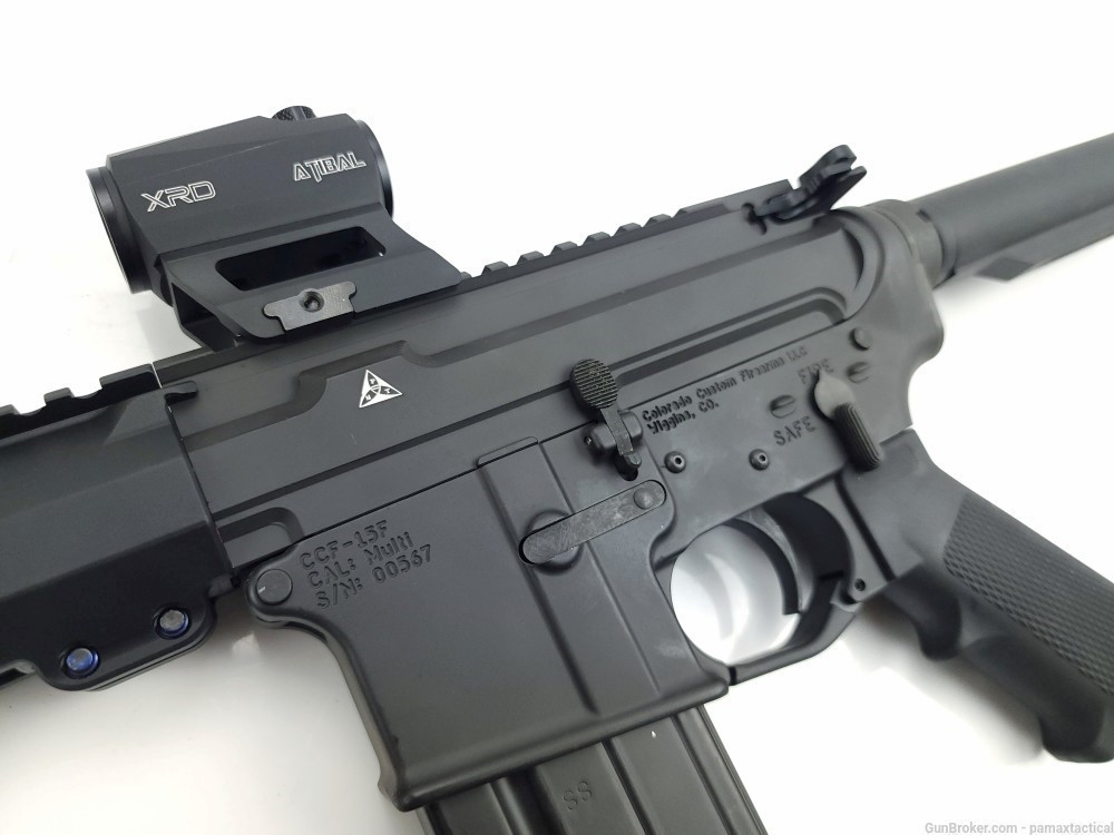 PMT-15L 5.56 10.5" AR15 Pistol - Gold-img-6