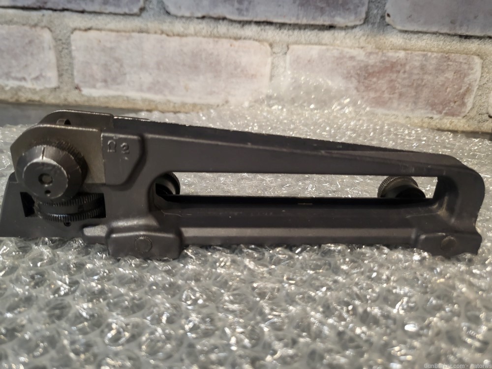 Colt A2 Detachable Carry Handle w/ Rear Sights M16 M16A2 M4-img-1