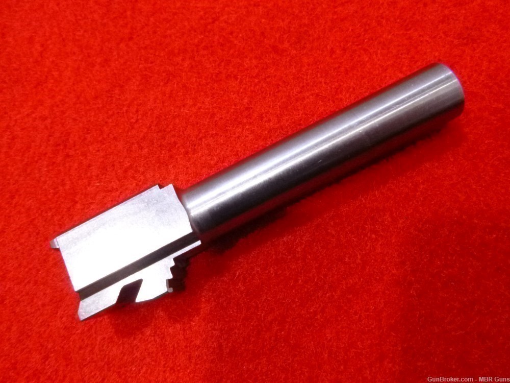 Glock 19 9mm Barrel 416R Stainless Steel 1:16-img-0