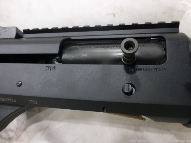 NIB Benelli M4 Tactical 12 GA 3" Chamber 18.5" Adjustable Stock 11721-img-2