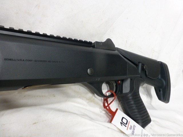 NIB Benelli M4 Tactical 12 GA 3" Chamber 18.5" Adjustable Stock 11721-img-7