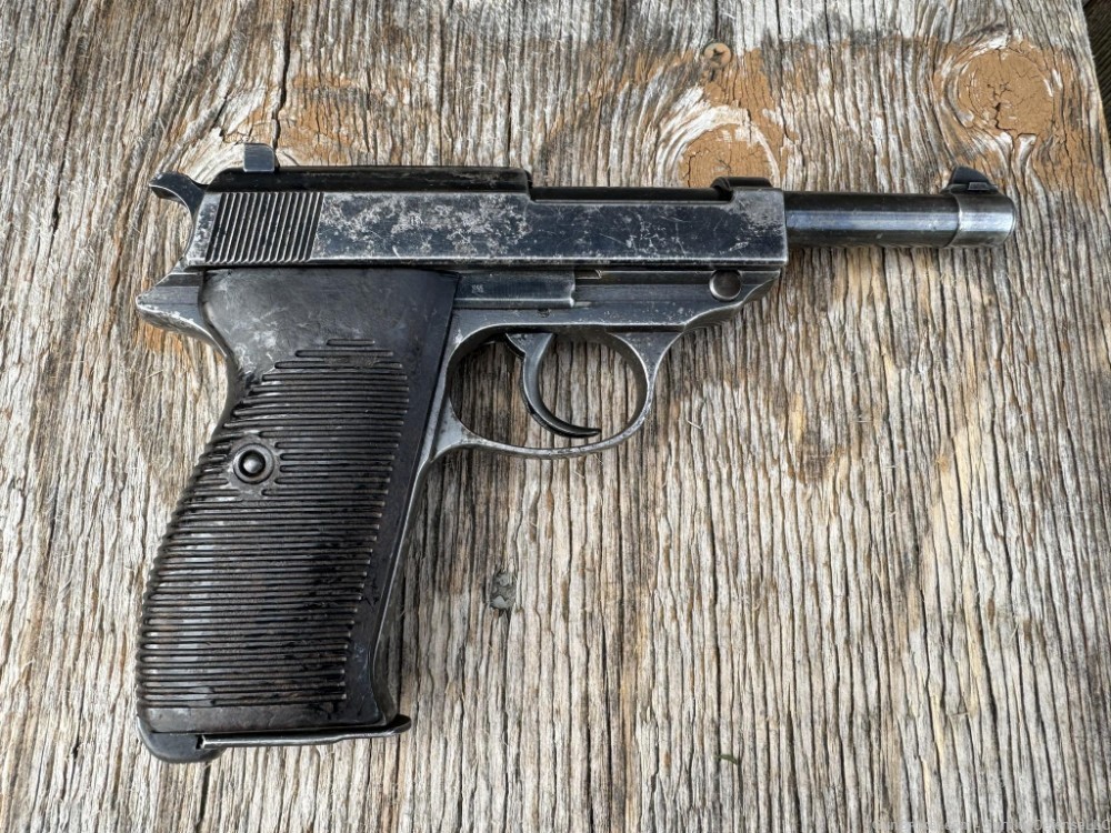 WTS: WW2 AC41 German Third Reich P38...Walther RARE Code...-img-5