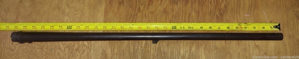 Marlin 1898? 12 ga barrel 30 inch long-img-0