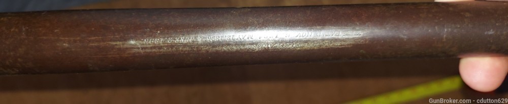 Marlin 1898? 12 ga barrel 30 inch long-img-6
