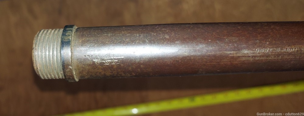 Marlin 1898? 12 ga barrel 30 inch long-img-5