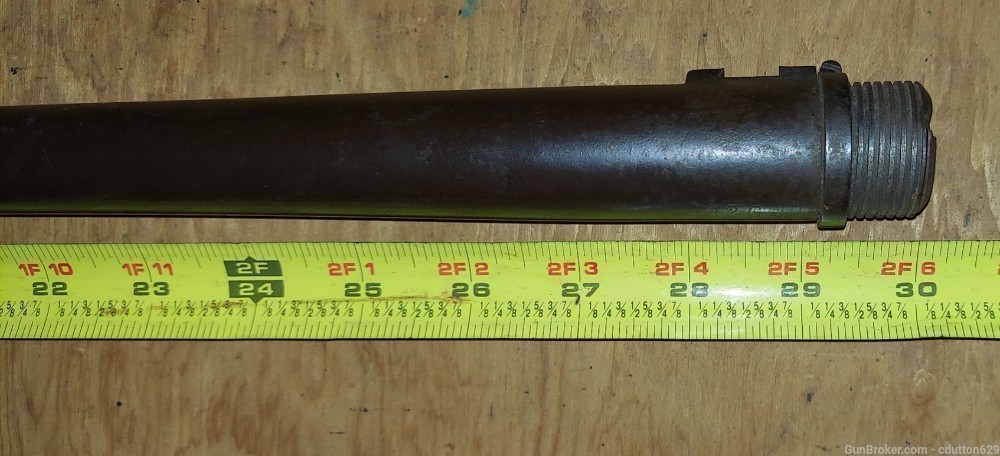 Marlin 1898? 12 ga barrel 30 inch long-img-1
