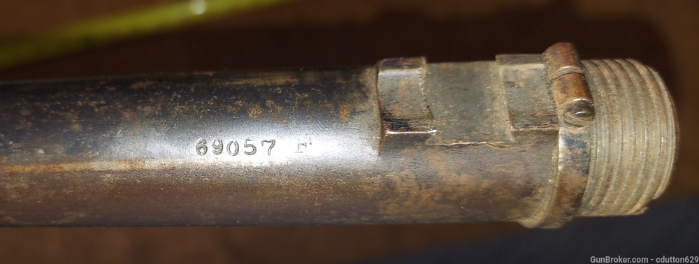 Marlin 1898? 12 ga barrel 30 inch long-img-7