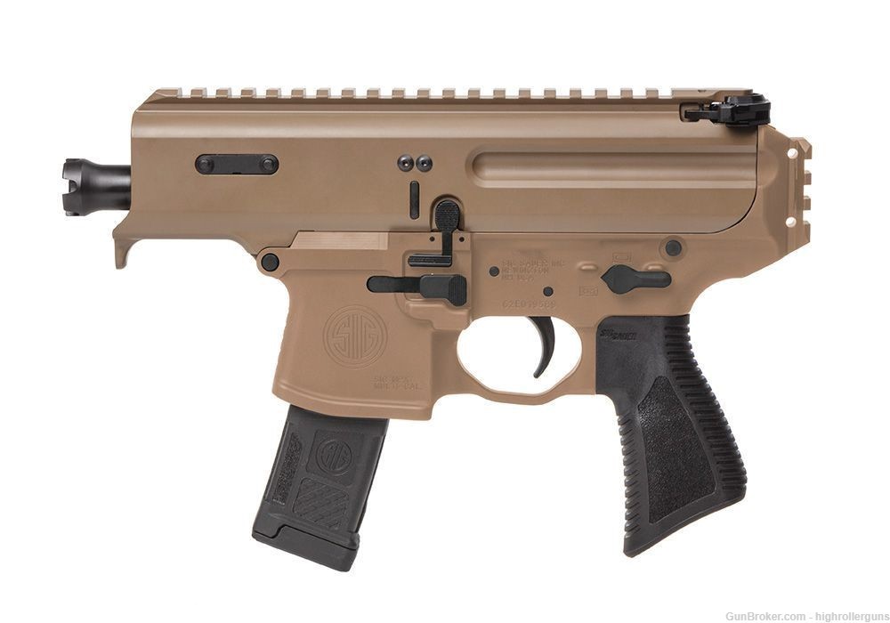 SIG SAUER MPX COPPERHEAD 9MM 3.5" 20RD, COYOTE - PMPX-3B-CH-NB-img-0