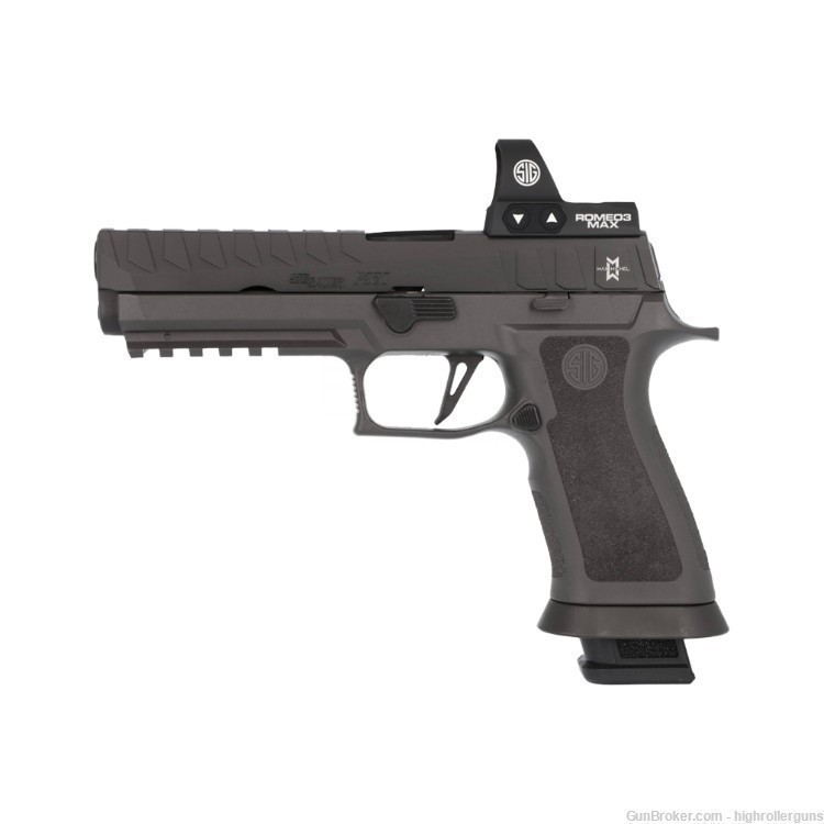 SIG Sauer P320 MAX Custom Works 9mm Pistol w/ Romeo 3 MAX - 320X5-9-MAXM-img-0