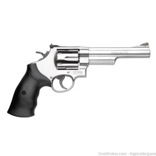NEW SMITH & WESSON MODEL 6" 629 .44 MAGNUM REVOLVER - 163606-img-0