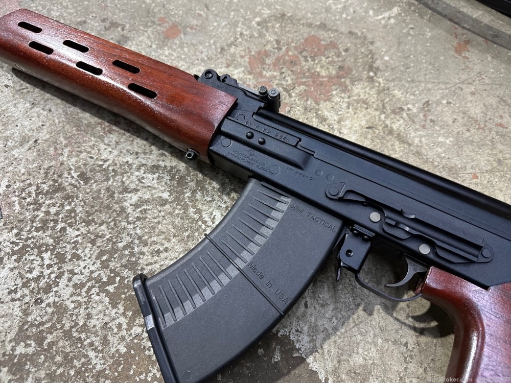 Russian Molot VEPR rifle 7.62X54R unfired-img-3