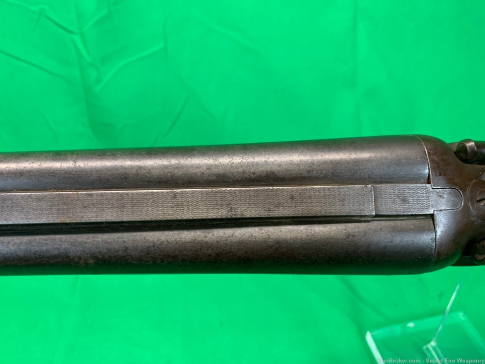 Vernon Arms Co Side by Side Shotgun SXS 30” Hammer Fired-img-22