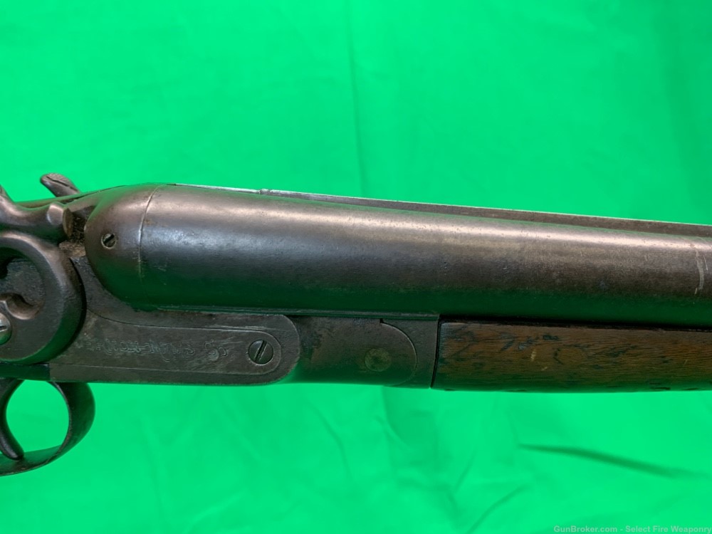 Vernon Arms Co Side by Side Shotgun SXS 30” Hammer Fired-img-4
