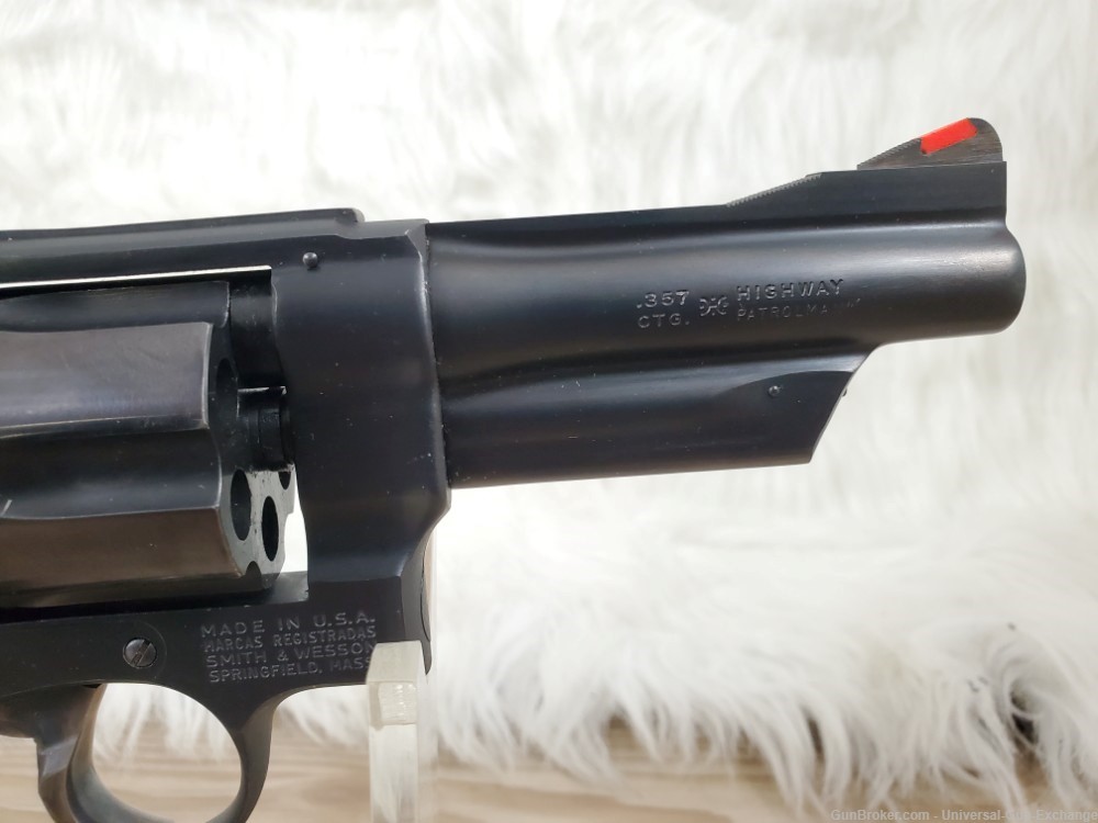 Smith & Wesson 28-2 HIGHWAY PATROLMAN 4" 357 Mag1978-1979 State Police-img-7