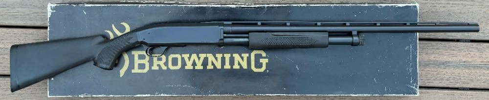 Browning BPS Stalker 12 gauge 3 1/2" with box and three chokes-img-1