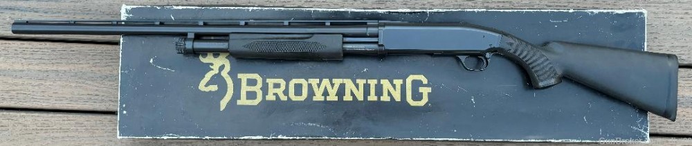 Browning BPS Stalker 12 gauge 3 1/2" with box and three chokes-img-0