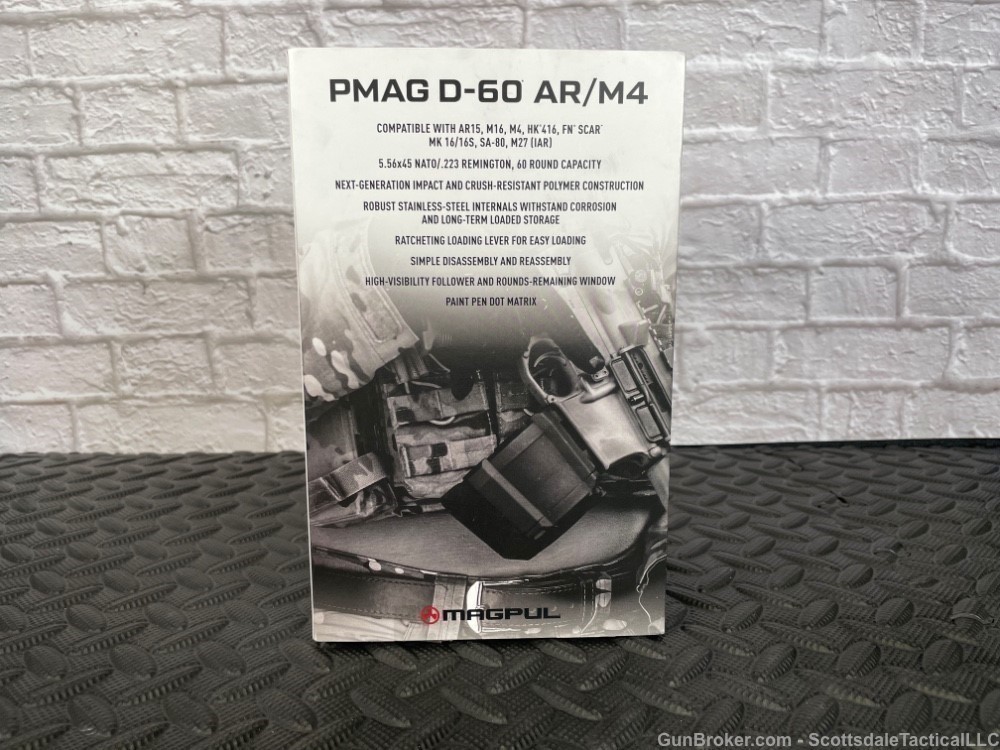 Magpul PMAG D-60 AR-15 D60-img-1