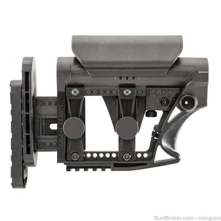 Luth-AR MBA-3 AR 15 Carbine Stock New Black-img-0