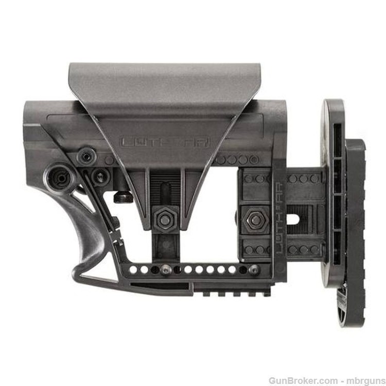 Luth-AR MBA-3 AR 15 Carbine Stock New Black-img-1