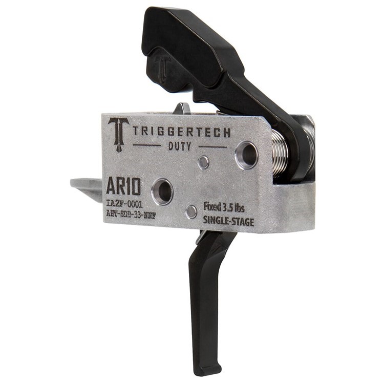 TriggerTech AR10 Single Stage Duty Blk/Die-Cast 3.5lb Trigger-img-1