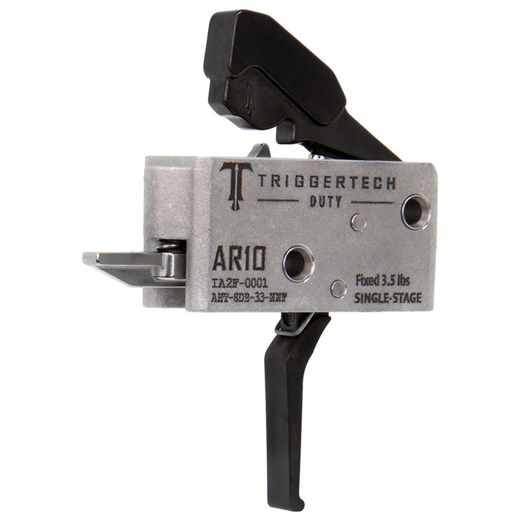 TriggerTech AR10 Single Stage Duty Blk/Die-Cast 3.5lb Trigger-img-2