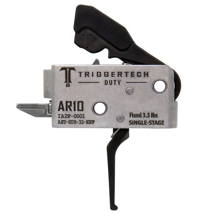 TriggerTech AR10 Single Stage Duty Blk/Die-Cast 3.5lb Trigger-img-0