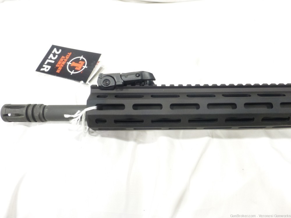 NIB Tippmann M4-22 Elite 22LR AR Rifle 16" 25rd BUI's MLOK A101032-img-6