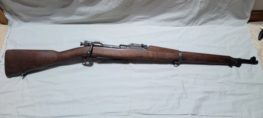 U.S. Springfield Armory M1903 Mark I Rifle Barrel Dated 8-33 S.A.-img-0