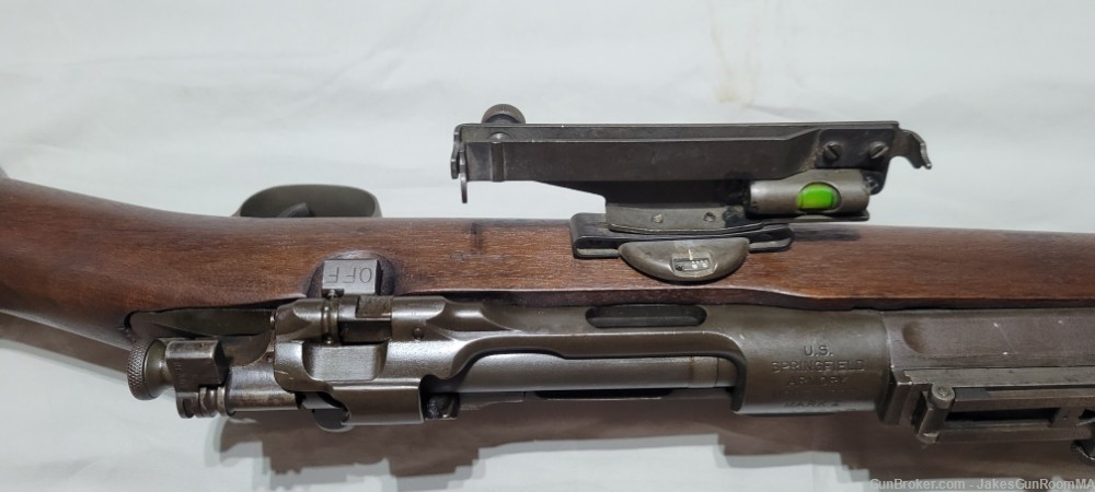 U.S. Springfield Armory M1903 Mark I Rifle Barrel Dated 8-33 S.A.-img-4