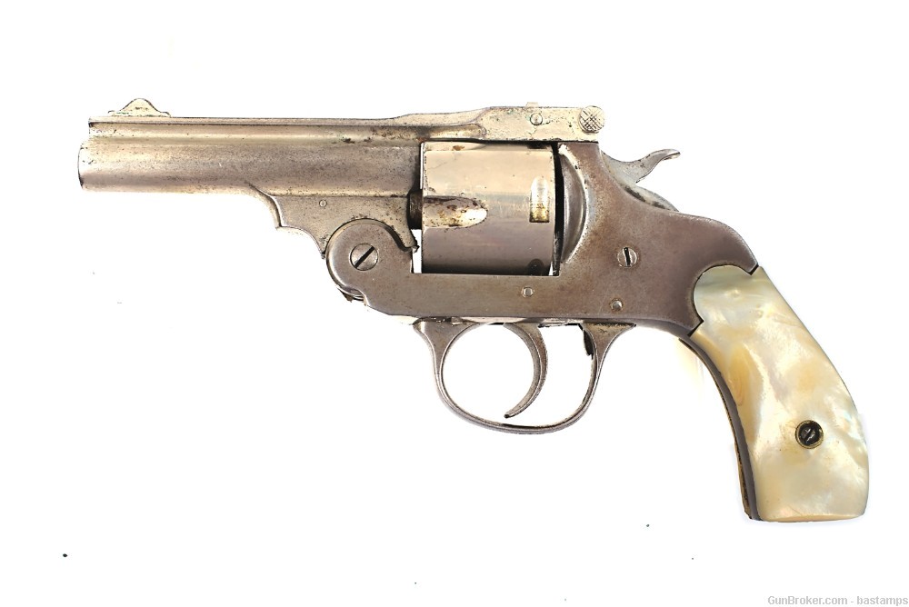 Meridan Top Break .38 Caliber Revolver – SN: 225888 (C&R)-img-0