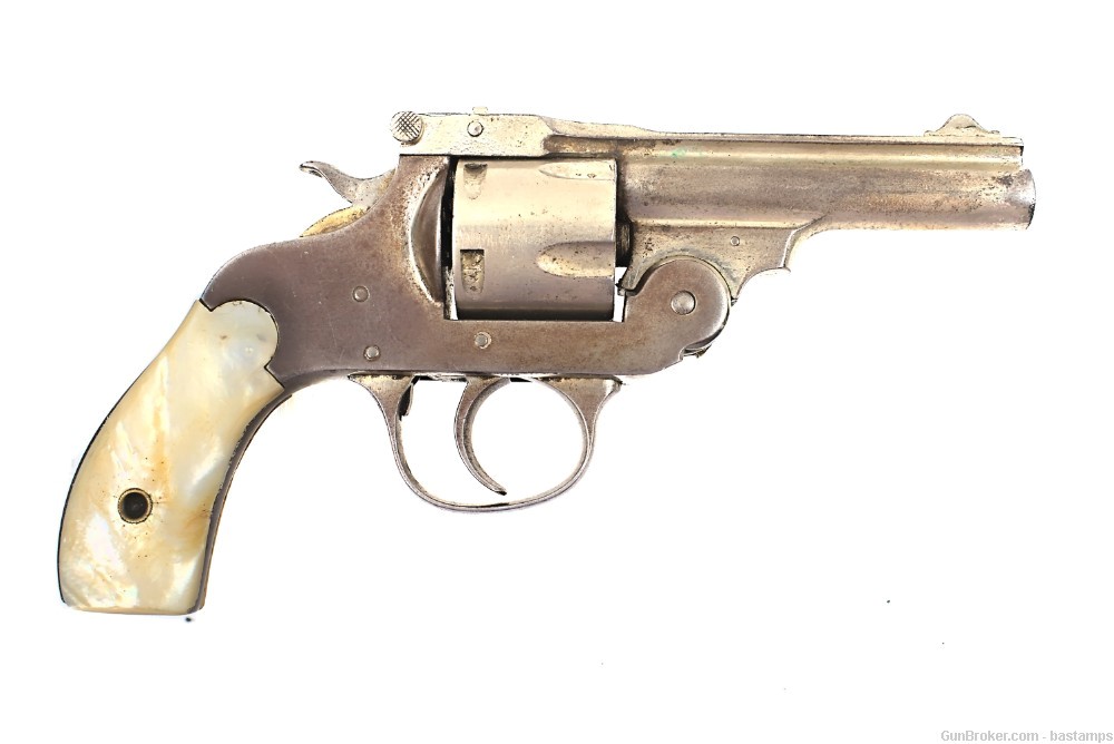 Meridan Top Break .38 Caliber Revolver – SN: 225888 (C&R)-img-1