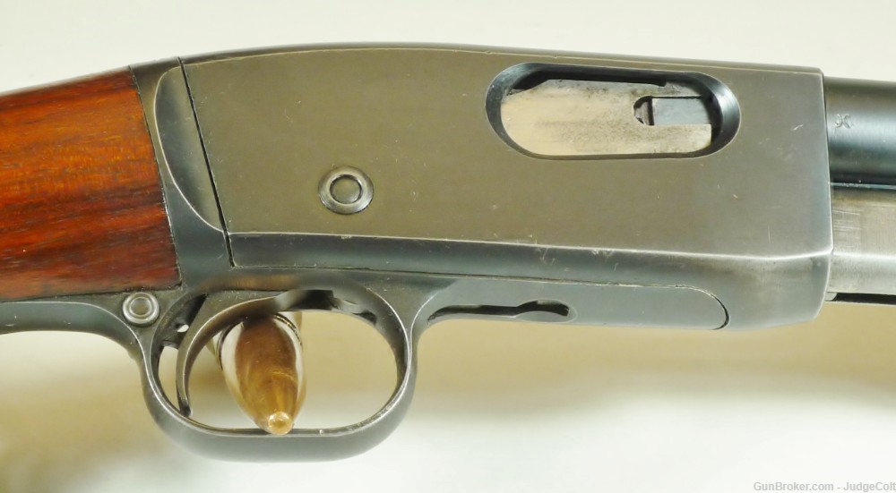 Remington Model 121 .22 Pump Rifle, Pre-War, High Condition-img-8