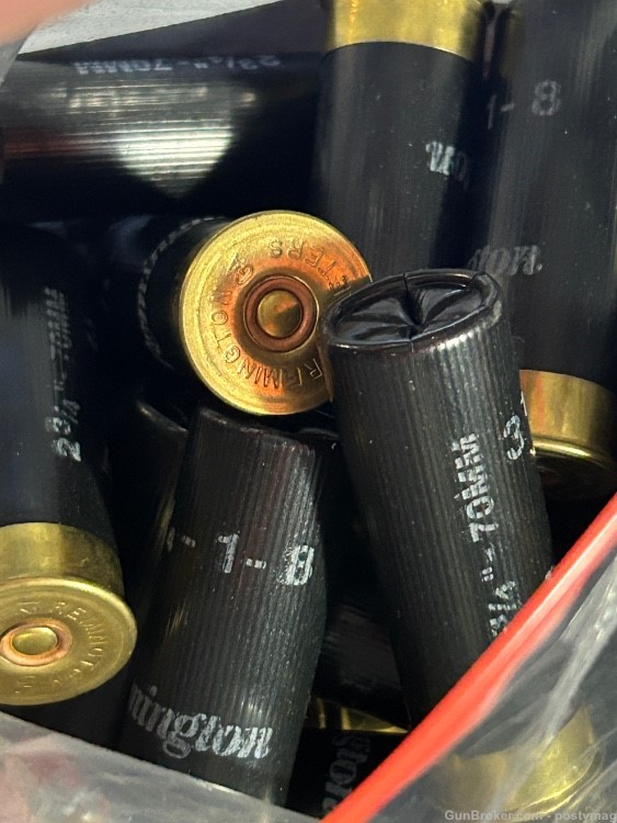 12g remington #8 2-3/4" (150 qty ) trap skeet small game target federal -img-1