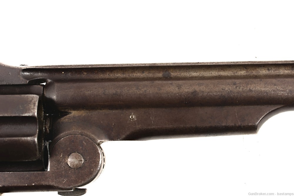 Smith & Wesson No. 3 Russian .44 Caliber Revolver – SN: 25773 (Antique)-img-28